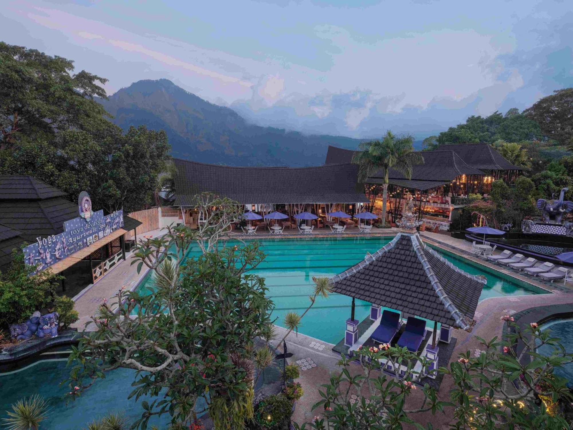 The Ayu Kintamani Villa At Toya Devasya Exterior photo